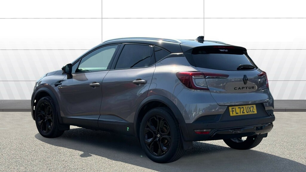 Renault Captur Rive Gauche FL72UXZ Black #2