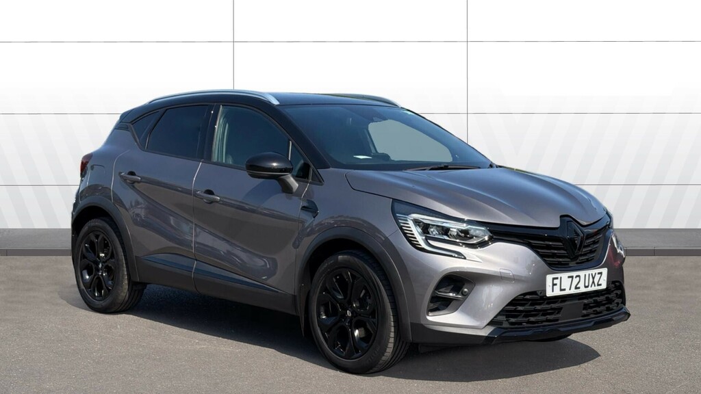 Renault Captur Rive Gauche Black