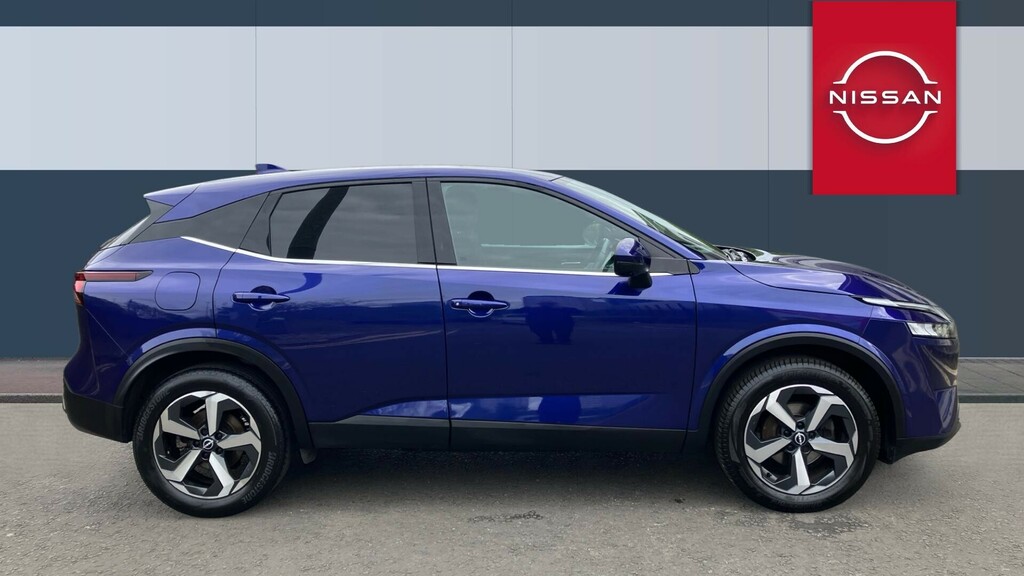 Nissan Qashqai N-connecta DV23WHC Blue #5