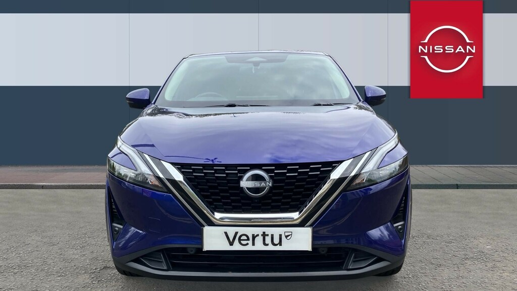 Nissan Qashqai N-connecta DV23WHC Blue #3