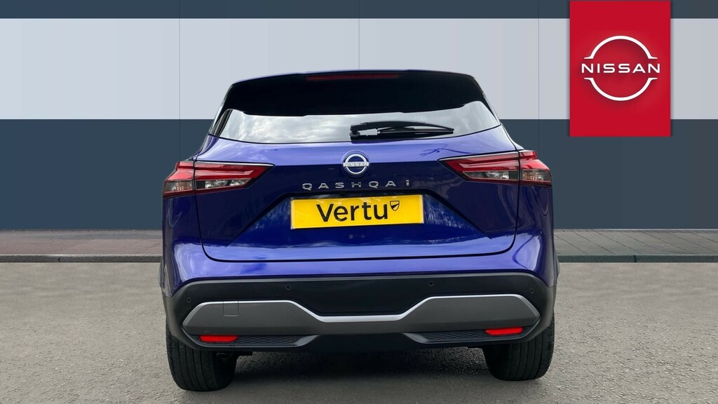 Nissan Qashqai N-connecta DV23WHC Blue #6