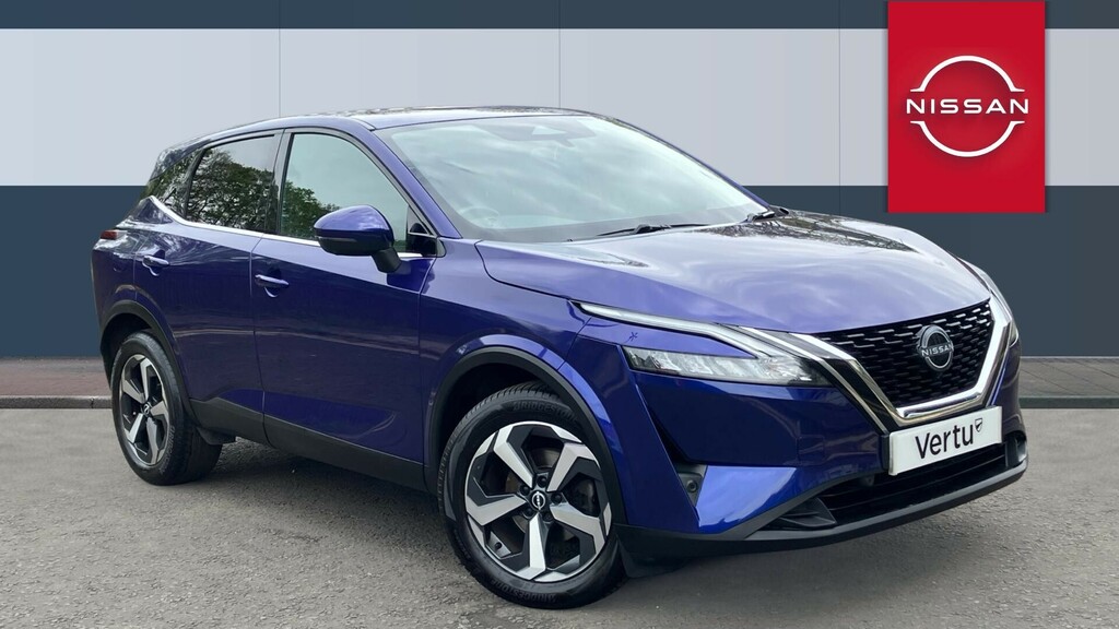 Nissan Qashqai N-connecta Blue