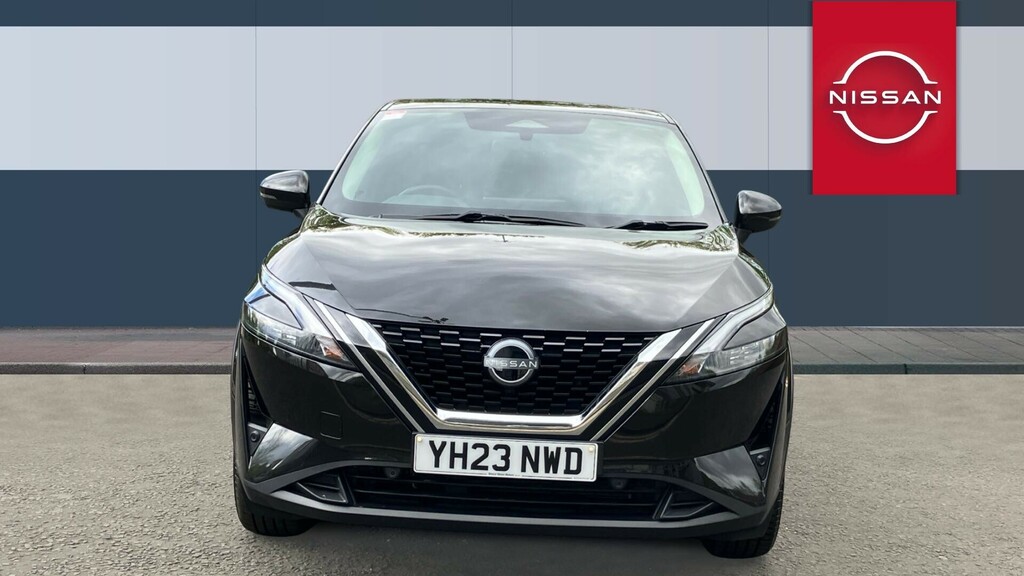 Nissan Qashqai N-connecta YH23NWD Black #3