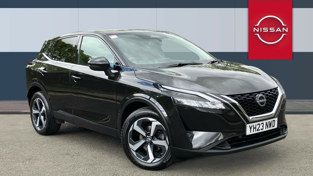 Nissan Qashqai N-connecta Black