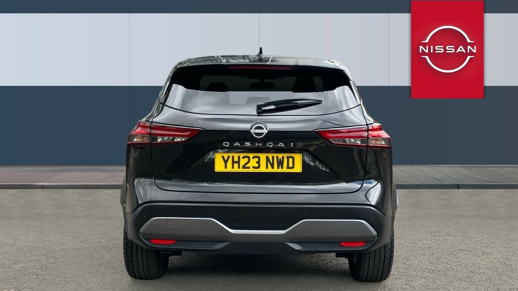 Nissan Qashqai N-connecta YH23NWD Black #6