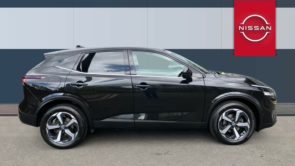 Nissan Qashqai N-connecta YH23NWD Black #5