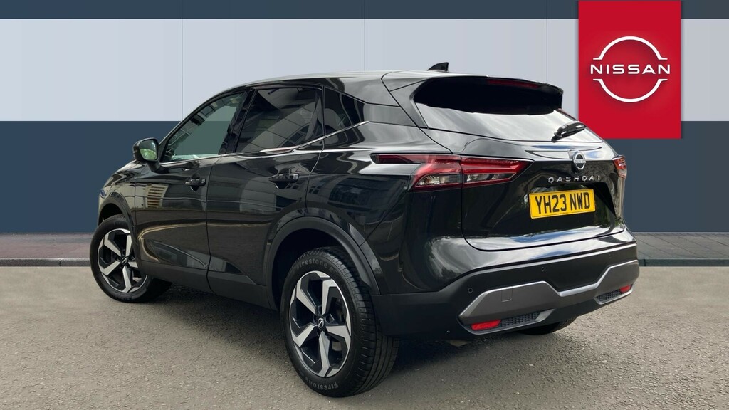 Nissan Qashqai N-connecta YH23NWD Black #2