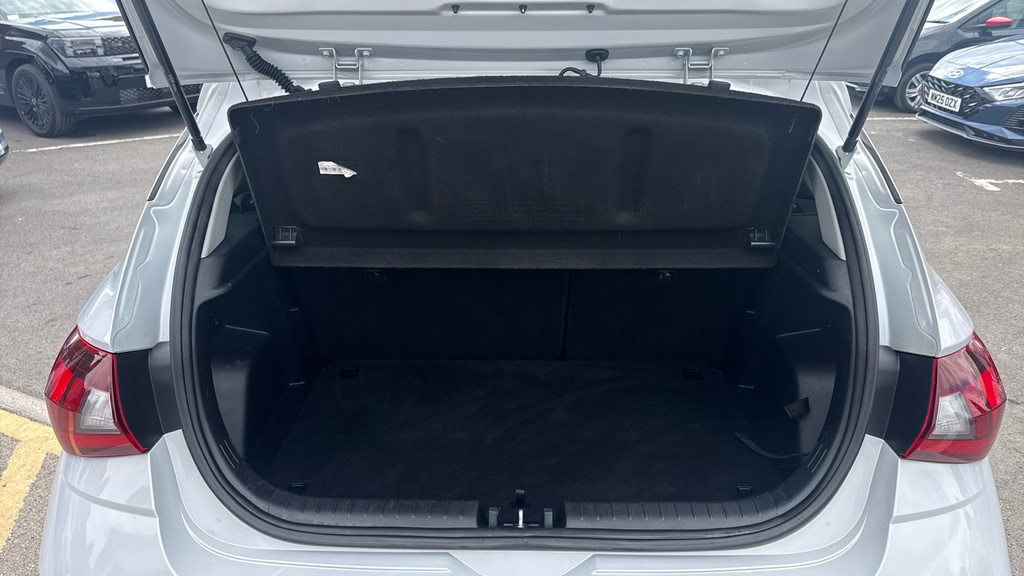Hyundai I20 Premium Grey #4