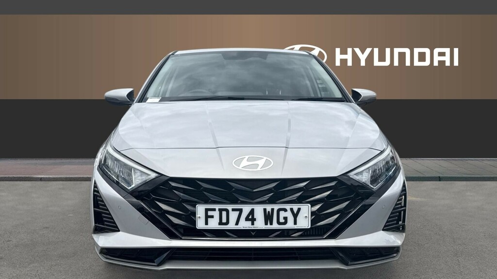 Hyundai I20 Premium Grey #3