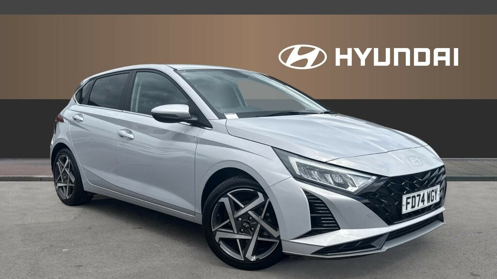Hyundai I20 Premium Grey