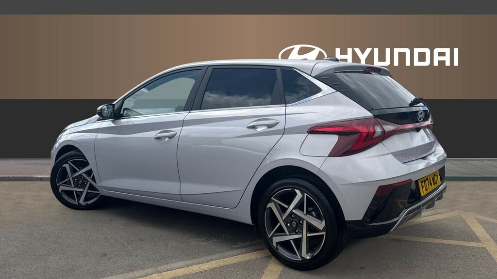Hyundai I20 Premium Grey #2