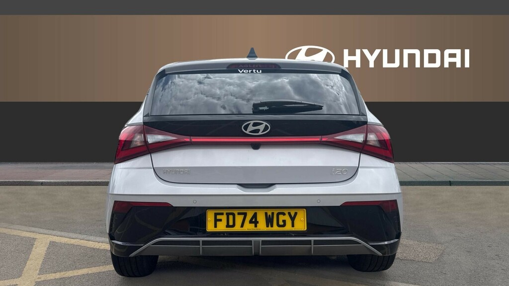 Hyundai I20 Premium Grey #6