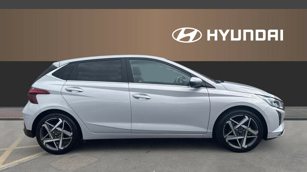 Hyundai I20 Premium Grey #5