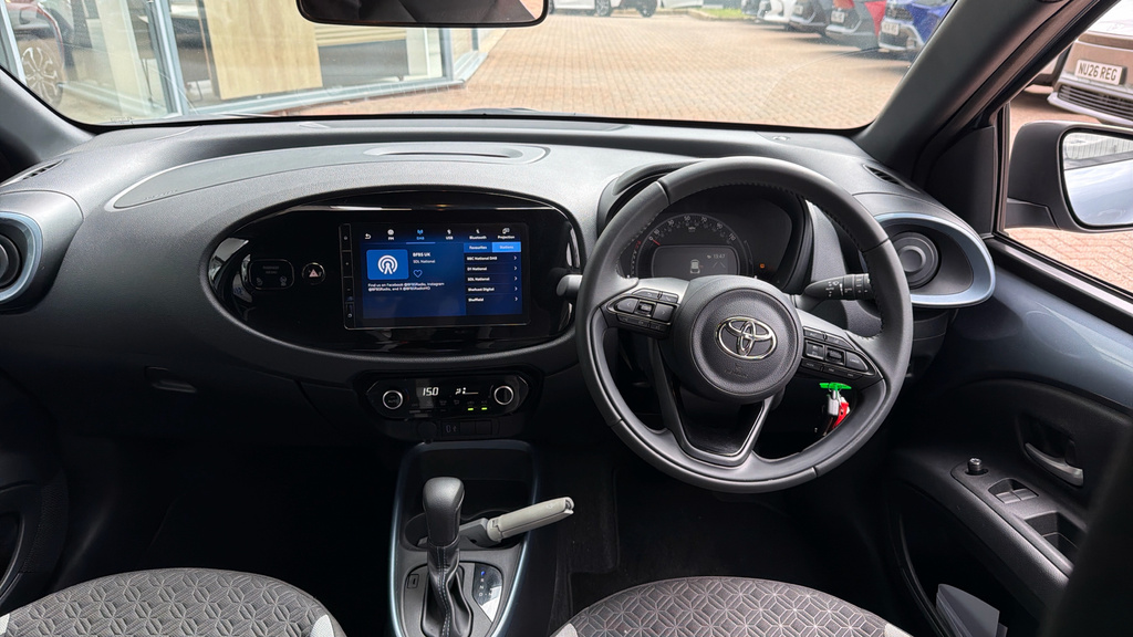 Toyota Aygo X Edge Grey #6