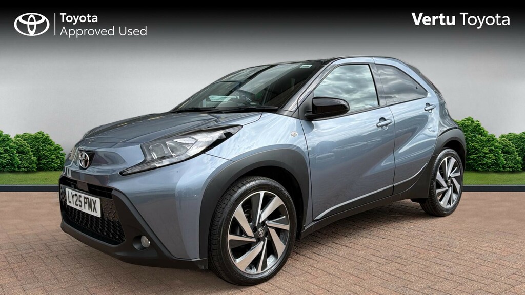 Toyota Aygo X Edge Grey #3