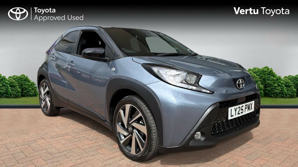 Toyota Aygo X Edge Grey