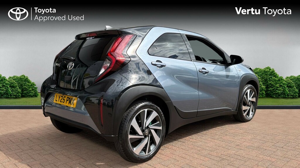 Toyota Aygo X Edge Grey #2