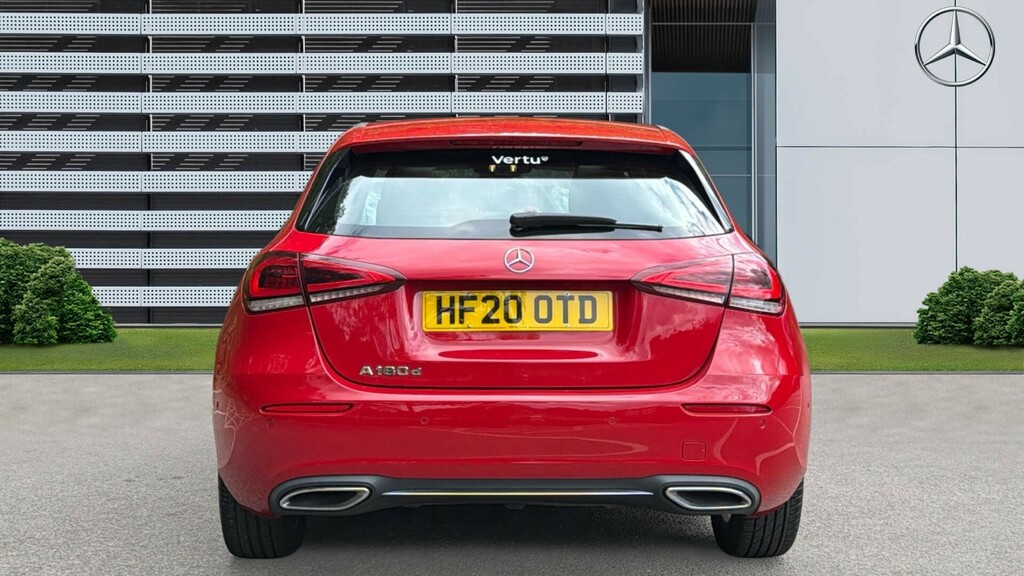 Mercedes-Benz A Class Sport HF20OTD Red #6