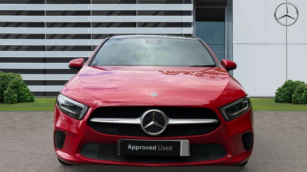Mercedes-Benz A Class Sport HF20OTD Red #3