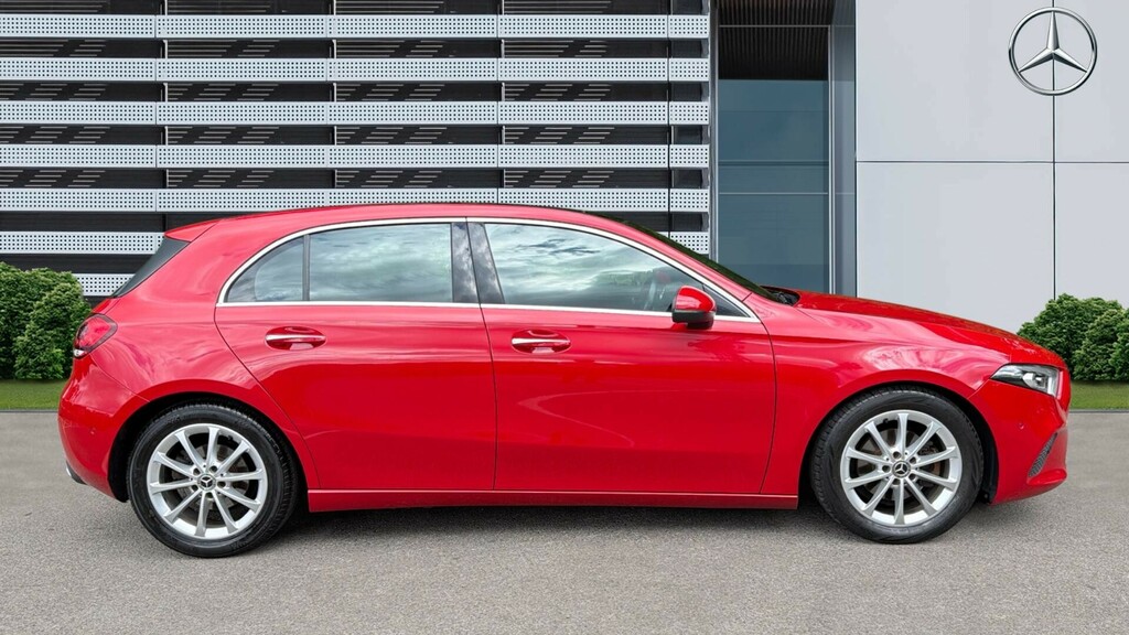 Mercedes-Benz A Class Sport HF20OTD Red #5