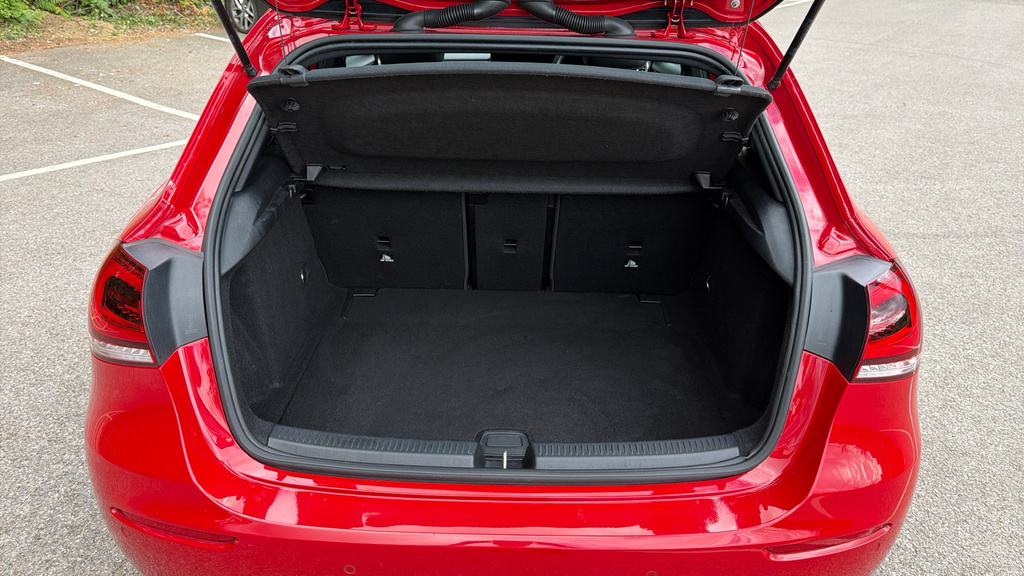 Mercedes-Benz A Class Sport HF20OTD Red #4