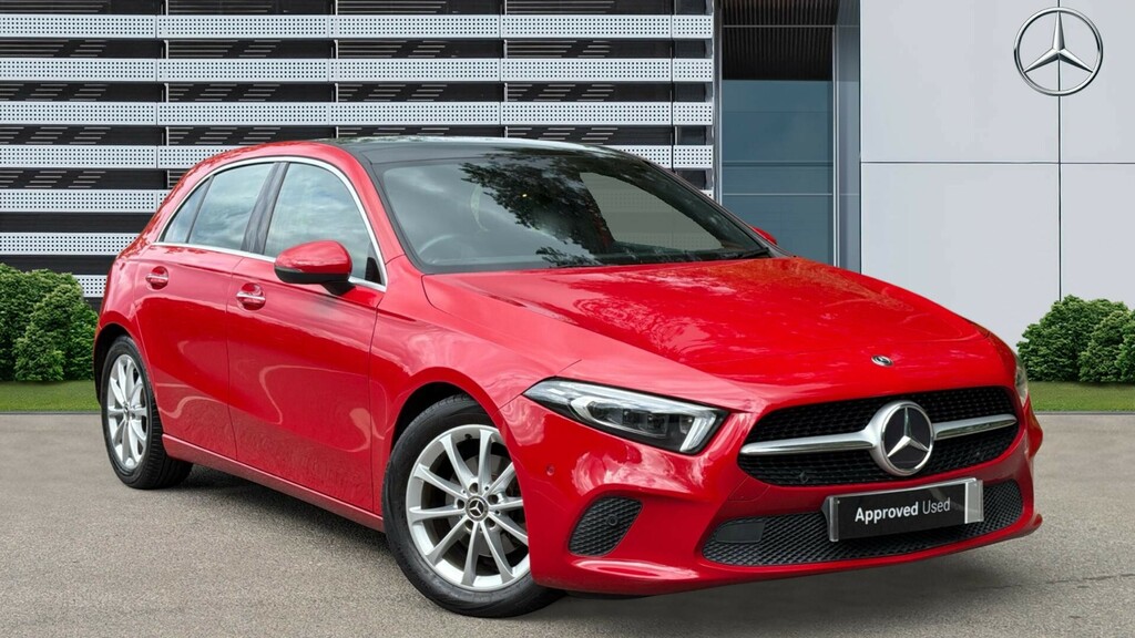 Mercedes-Benz A Class Sport Red