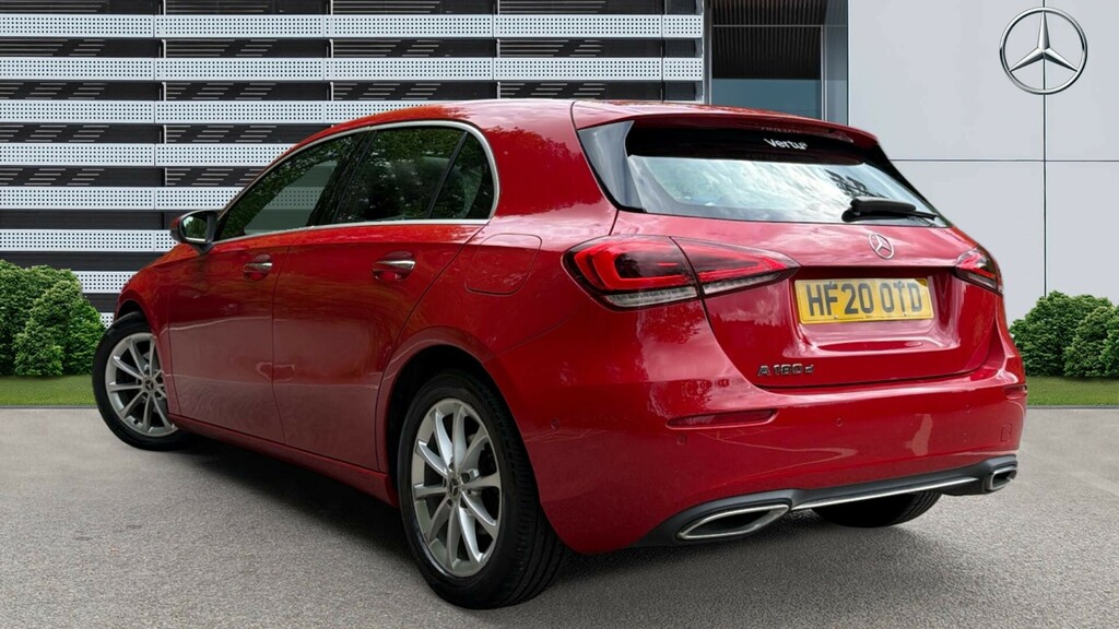 Mercedes-Benz A Class Sport HF20OTD Red #2