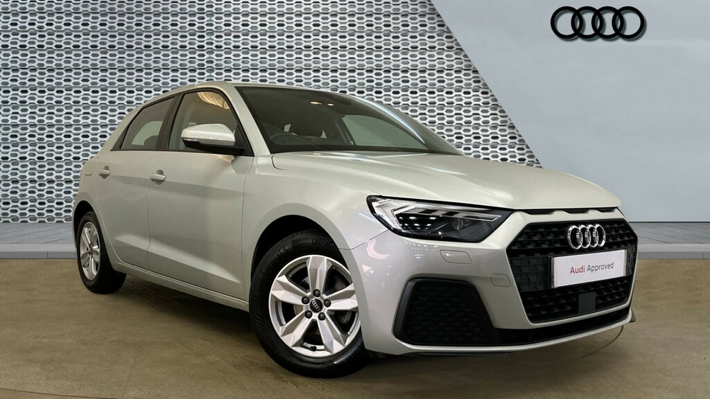 Audi A1 Technik Silver