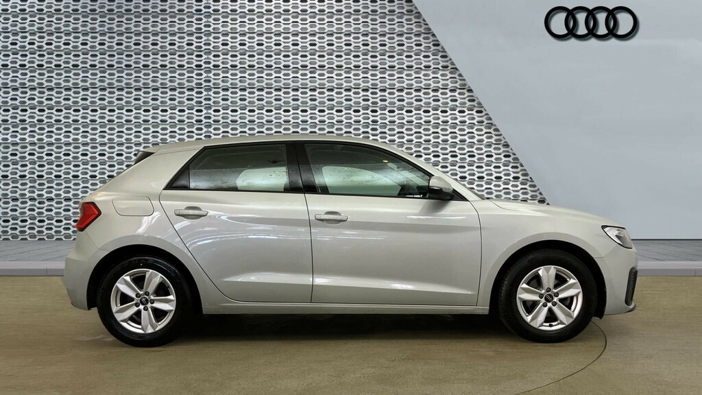 Audi A1 Technik RO73JRU Silver #4