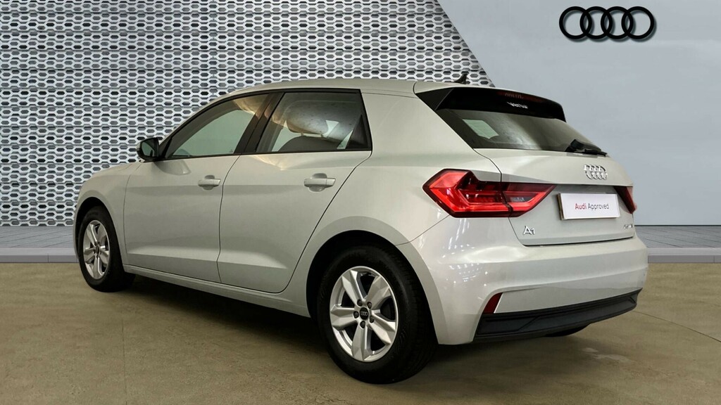Audi A1 Technik RO73JRU Silver #3