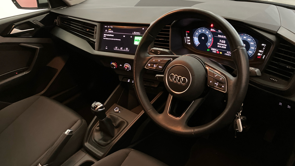 Audi A1 Technik RO73JRU Silver #6