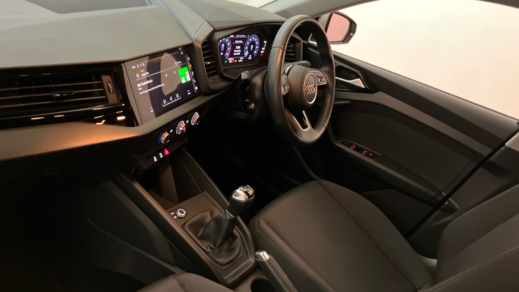 Audi A1 Technik RO73JRU Silver #2
