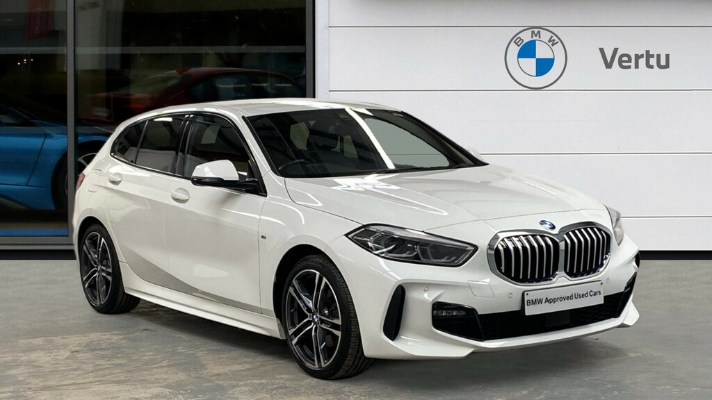 BMW 1 Series M Sport White
