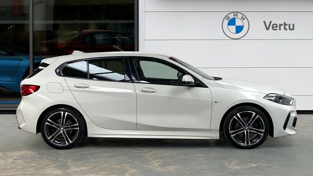 BMW 1 Series M Sport White #3