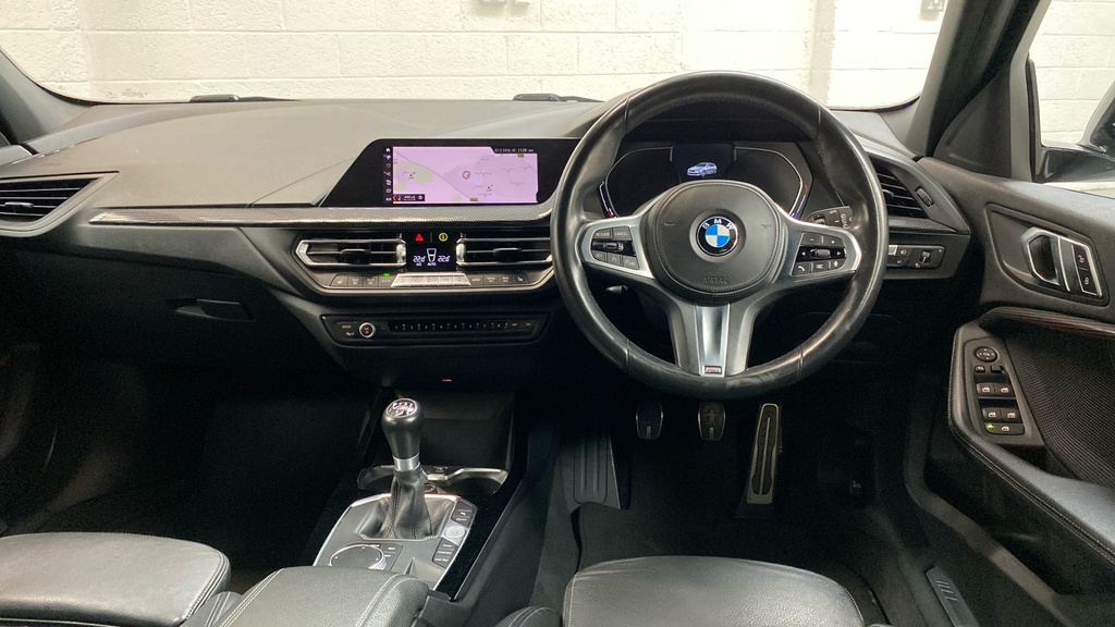 BMW 1 Series M Sport White #5