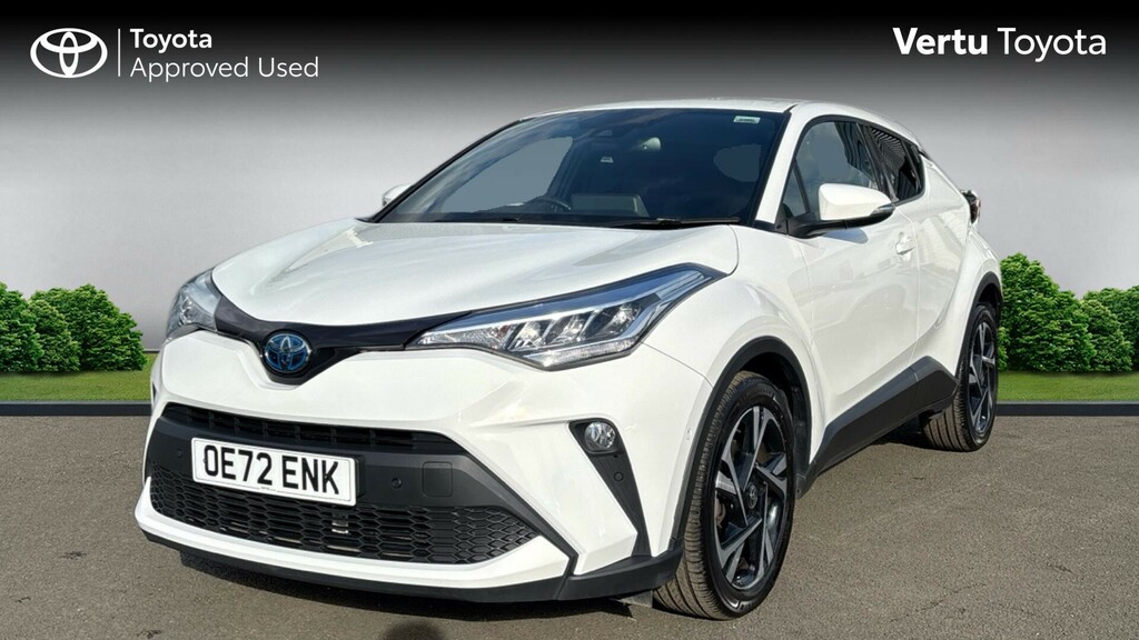 Toyota C-Hr Design White #3