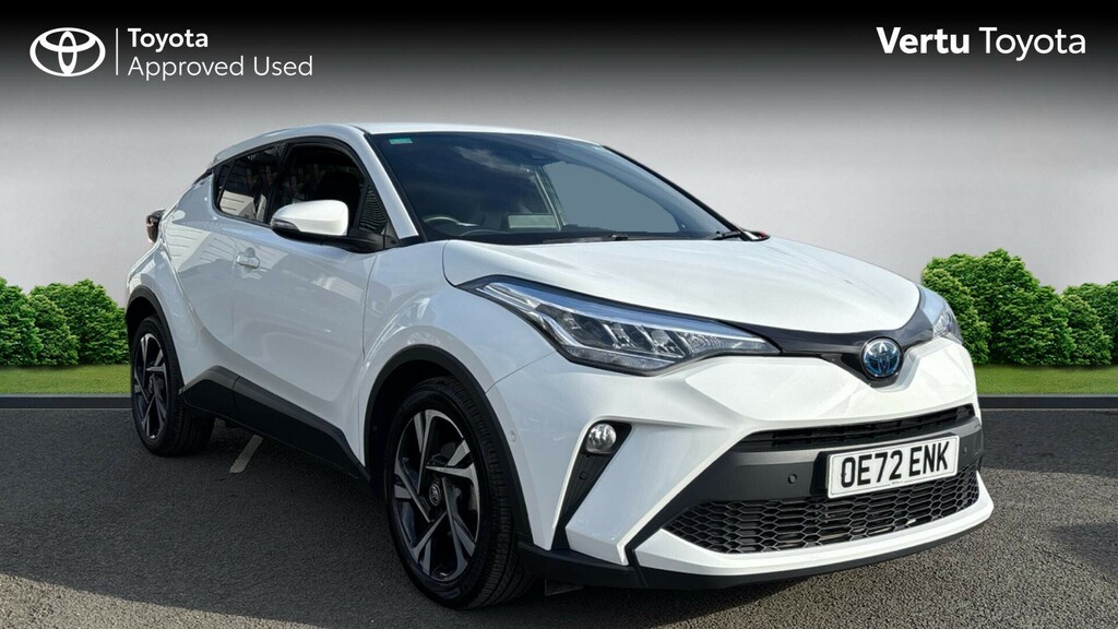 Toyota C-Hr Design White