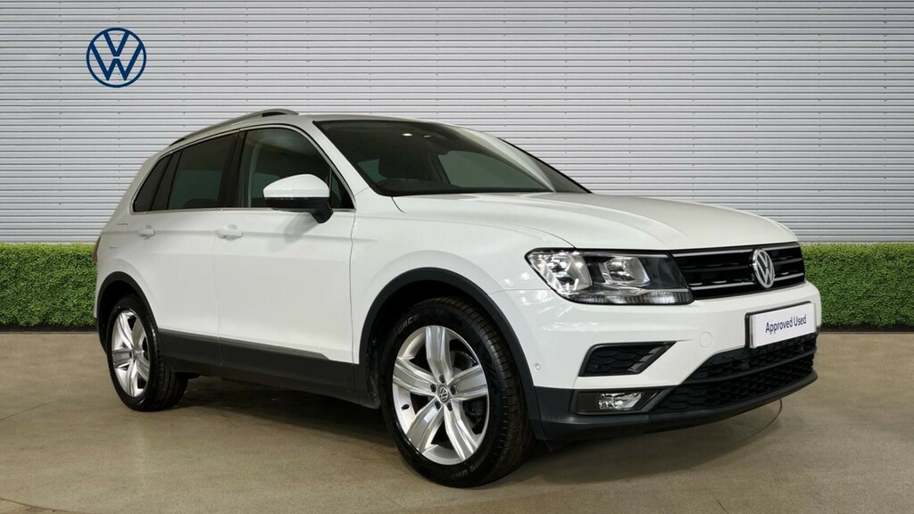 Volkswagen Tiguan Match White