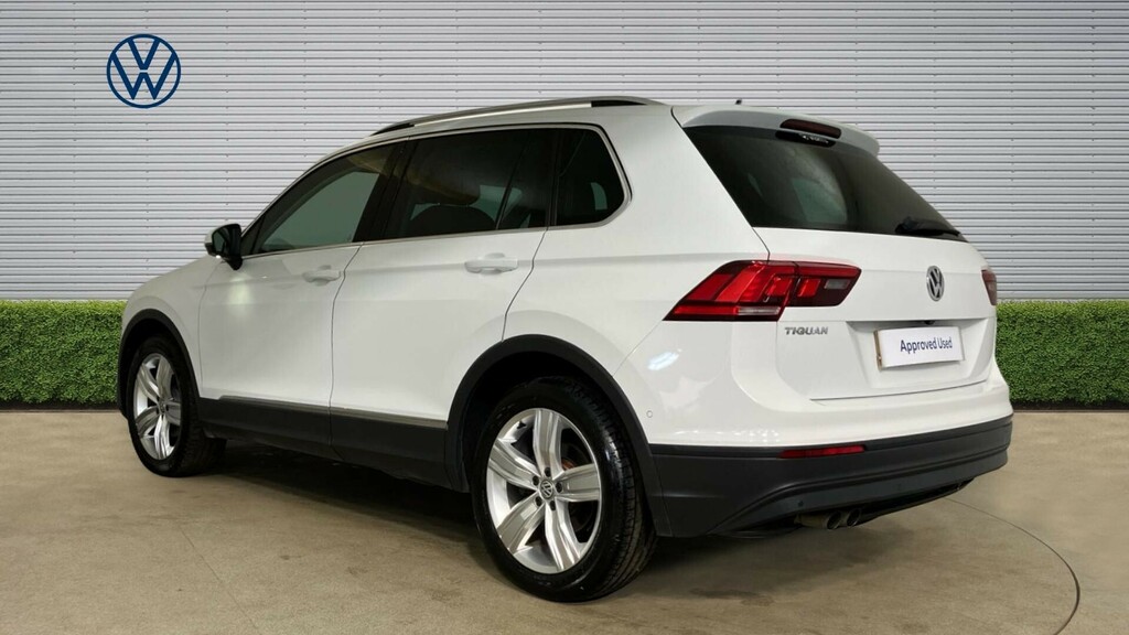 Volkswagen Tiguan Match AO20FDL White #3