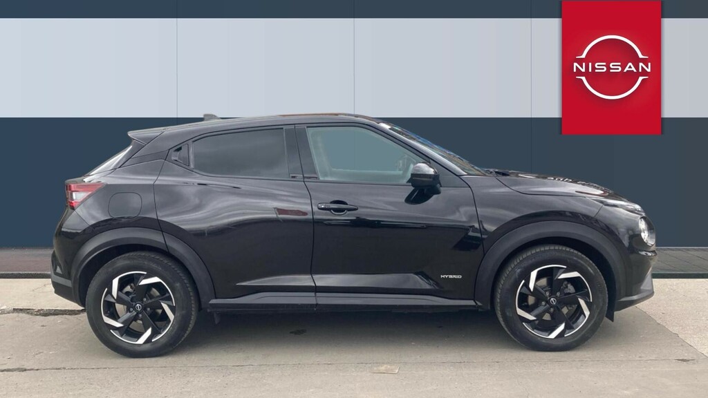 Nissan Juke N-connecta YE73SFU Black #5