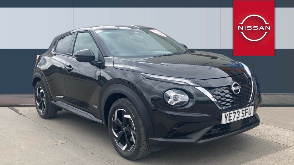Nissan Juke N-connecta Black
