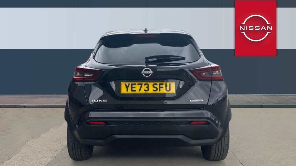 Nissan Juke N-connecta YE73SFU Black #6