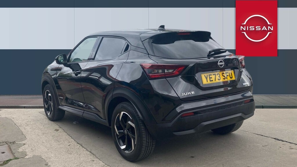 Nissan Juke N-connecta YE73SFU Black #2
