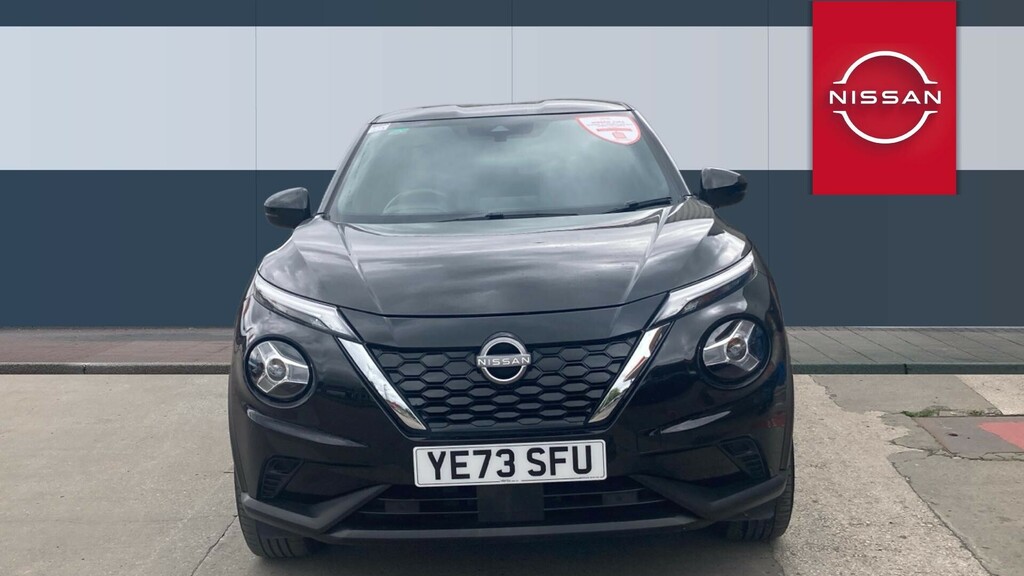 Nissan Juke N-connecta YE73SFU Black #3