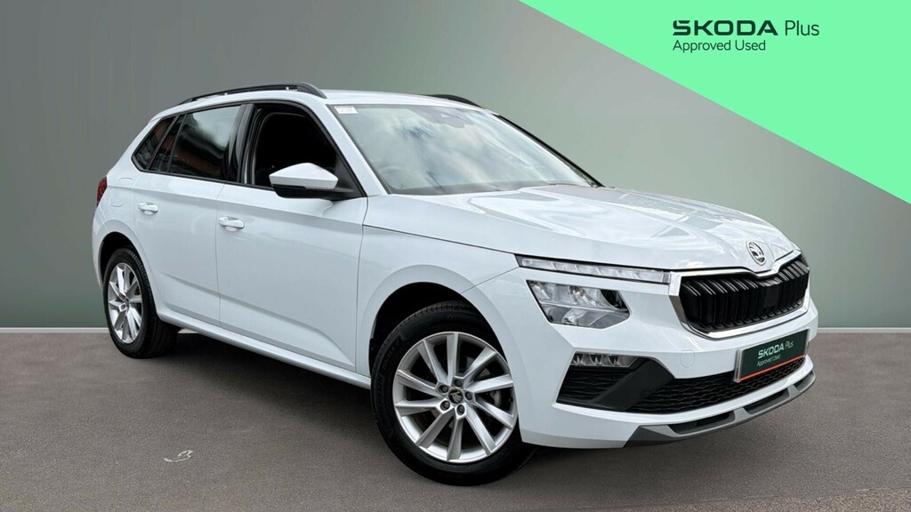 Skoda Kamiq Se Edition White