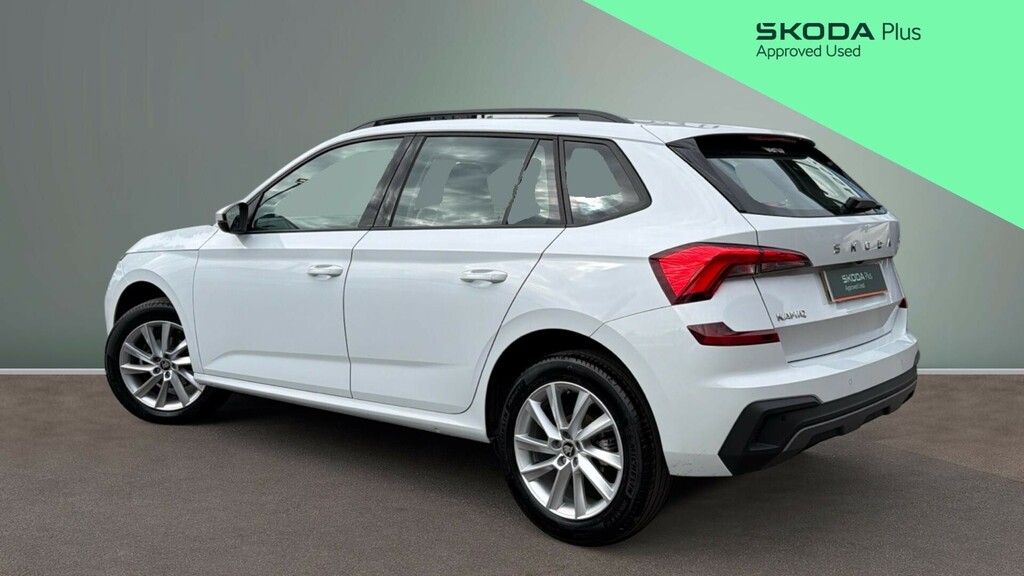 Skoda Kamiq Se Edition GL25HBF White #3
