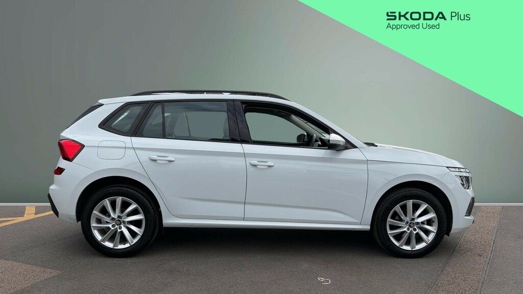 Skoda Kamiq Se Edition GL25HBF White #4