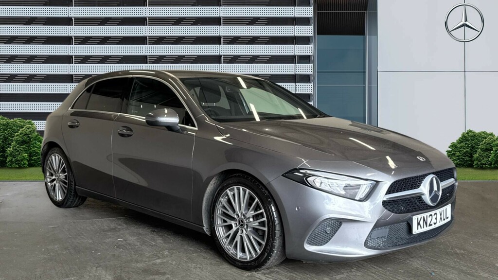 Mercedes-Benz A Class Sport Grey