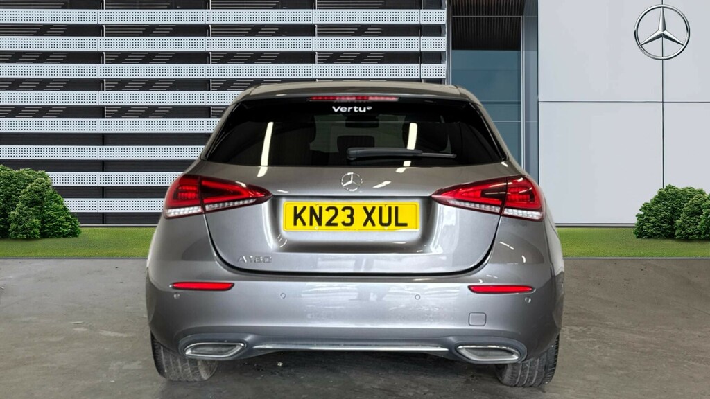 Mercedes-Benz A Class Sport Grey #6