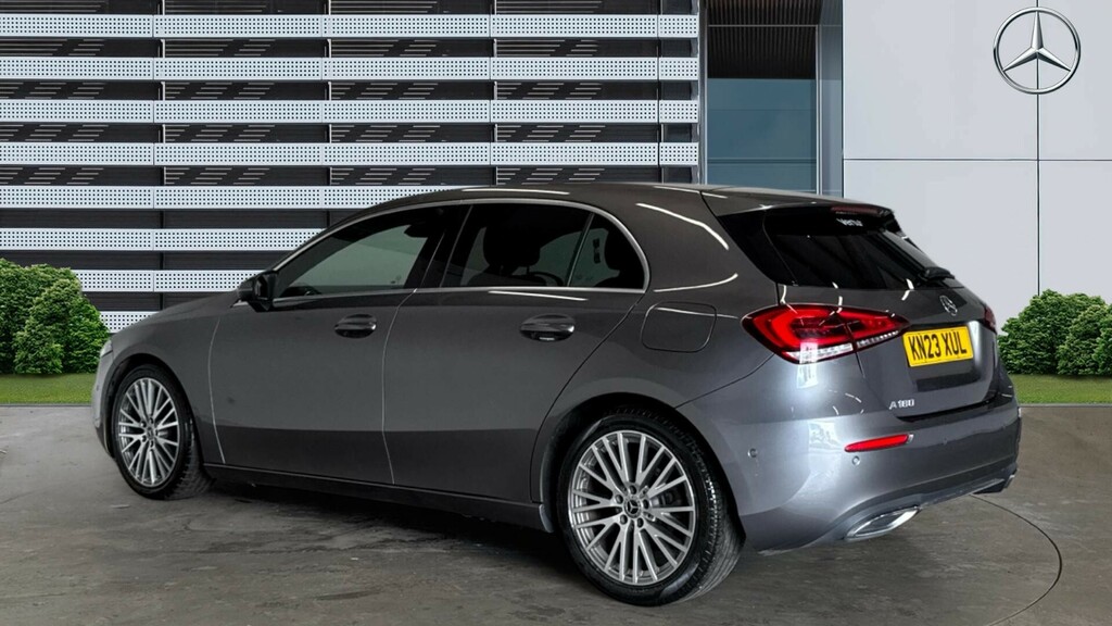 Mercedes-Benz A Class Sport Grey #2
